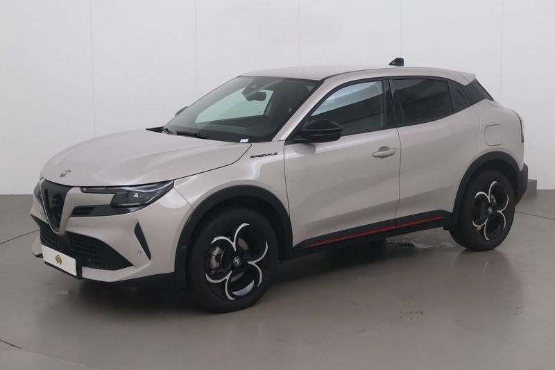 Alfa Romeo Junior 1.2 turbo hybrid ibrida speciale 145 AT, Auto's, Gebruikt, 1199 cc, Beige, Bedrijf