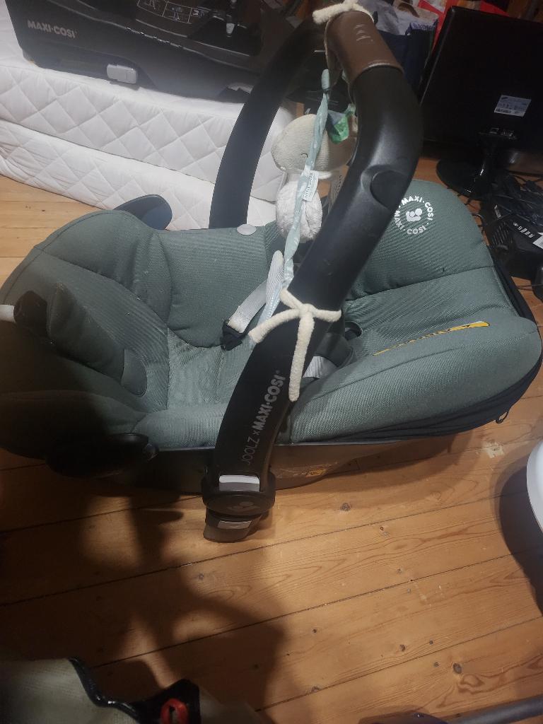 Maxi cosi, Enlèvement, Utilisé, Autres marques, Ceinture de sécurité ou Isofix