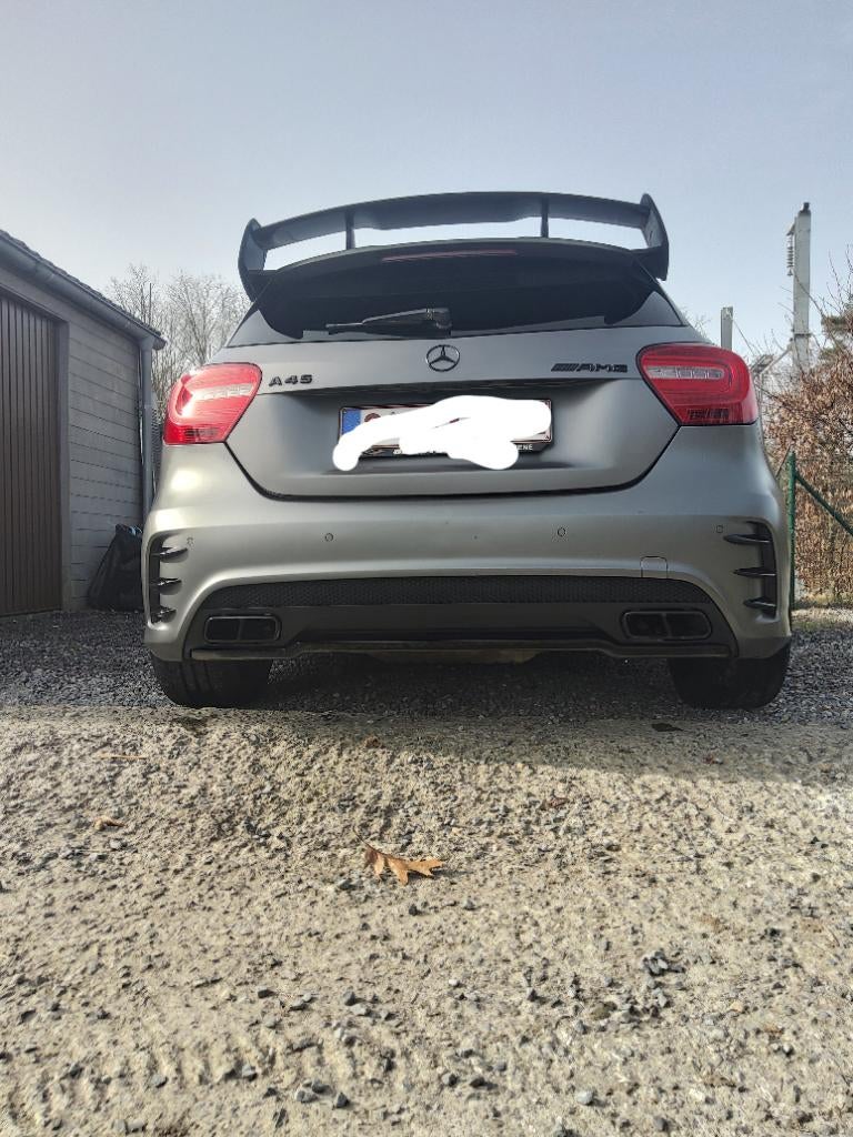 Mercedes A45 AMG, Auto's, Mercedes-Benz, Particulier, A-Klasse, 4x4, ABS, Achteruitrijcamera, Adaptieve lichten, Airbags, Airconditioning