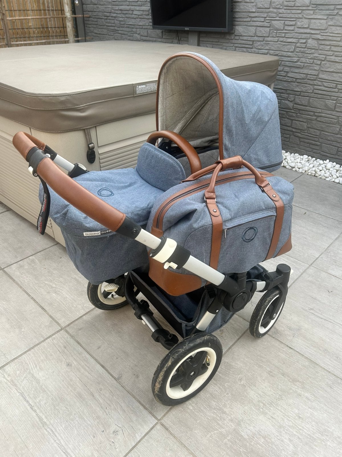 Buggy Bougaboo Donkey Limited Edition, Kinderen en Baby's, Ophalen, Zo goed als nieuw, Kinderwagen