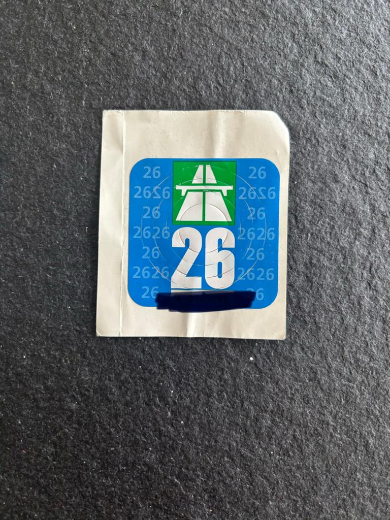 Wegenvignet Zwitserland 26, Tickets en Kaartjes