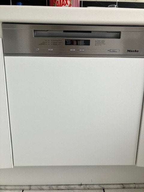 Miele inbouwvaatwasser - lave-vaisselle encastrable Miele, Ophalen, 60 cm of meer, Energieklasse A of zuiniger, Zo goed als nieuw