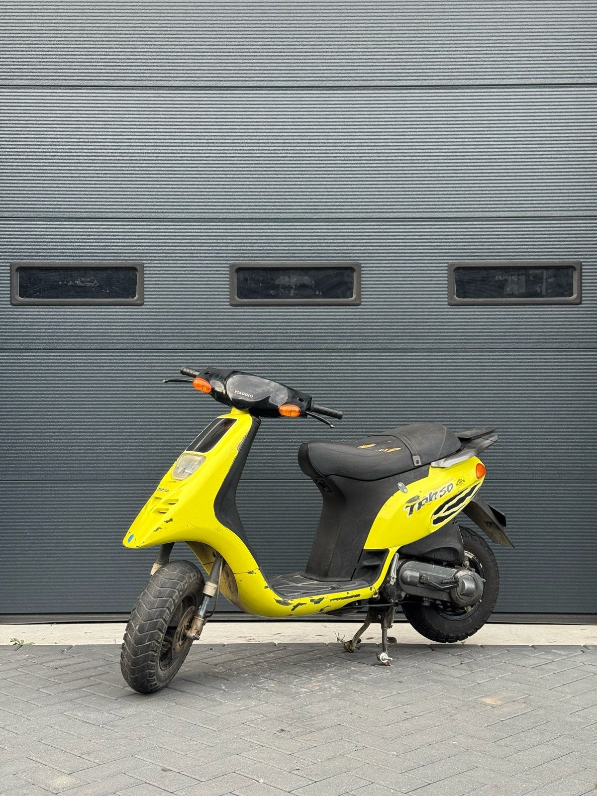 Piaggio typhoon 50cc 2t duits b klasse, Fietsen en Brommers, Brommeronderdelen | Scooters, Ophalen, Piaggio