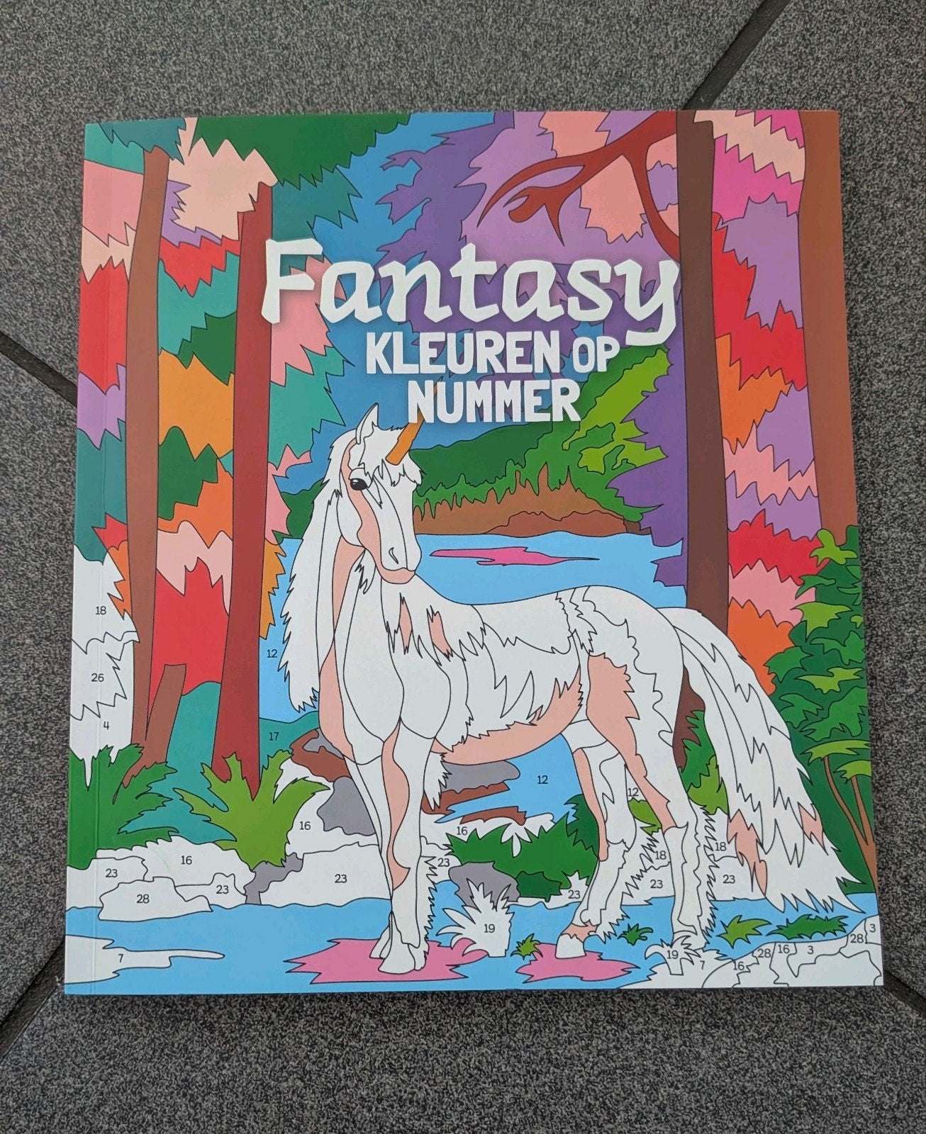 Couleurs par numéro, Hobby & Loisirs créatifs, Dessin, Enlèvement