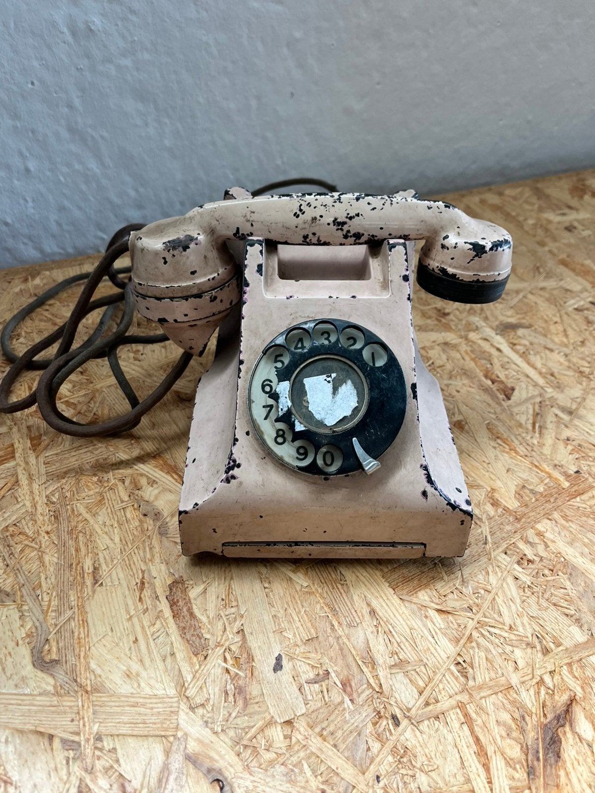 Vintage telefoon toestel, Télécoms, Enlèvement, Ne fonctionne pas