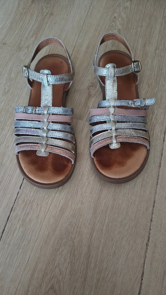 Sandales pointure 36, Enlèvement, Utilisé, Chaussures, Fille