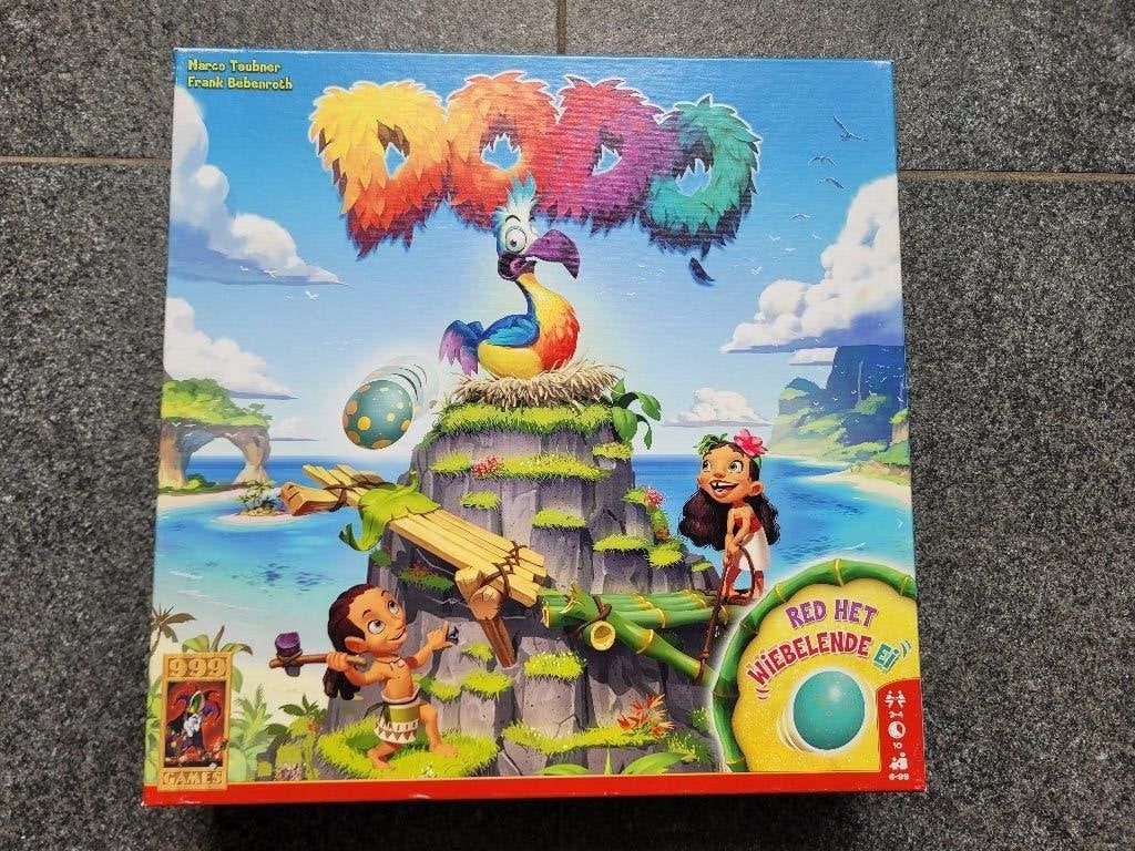 999 games bordspel Dodo, Drie of vier spelers, Ophalen, Gebruikt, 999 games