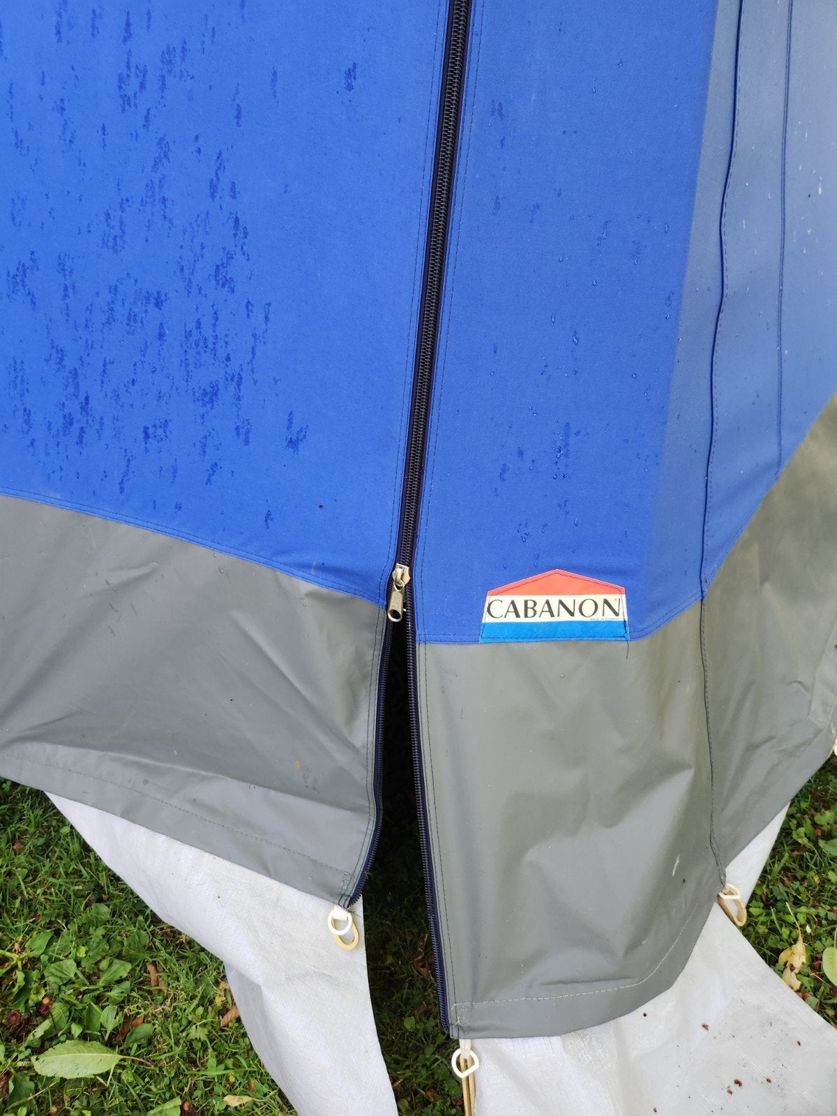 Cabanon-tent, Ophalen, Gebruikt, Tot en met 2