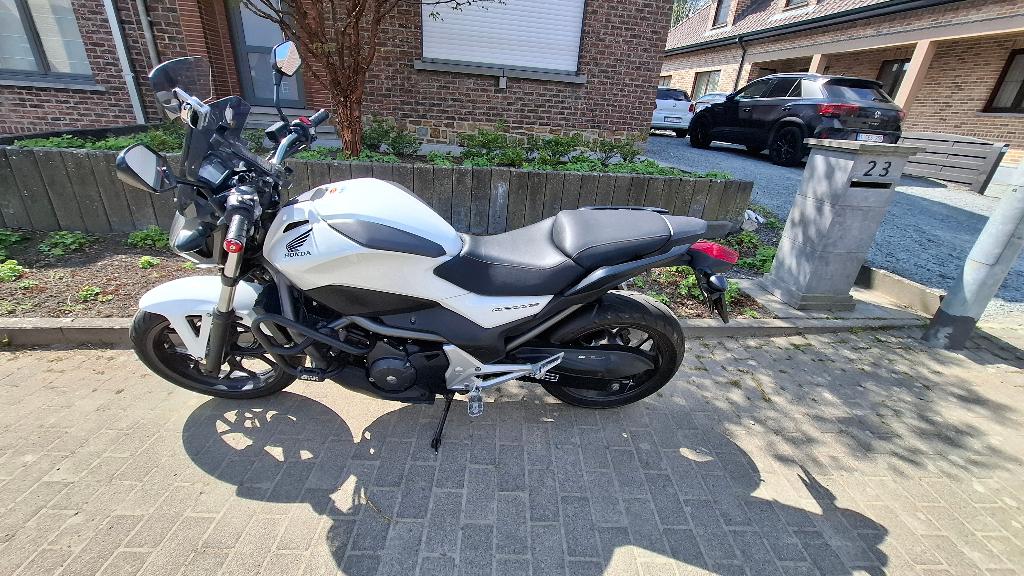 Honda NC 700 s DCT, Motoren, Motoren | Honda, Particulier, Naked bike, 12 t/m 35 kW, 2 cilinders, Minimaal motorrijbewijs A2, ABS