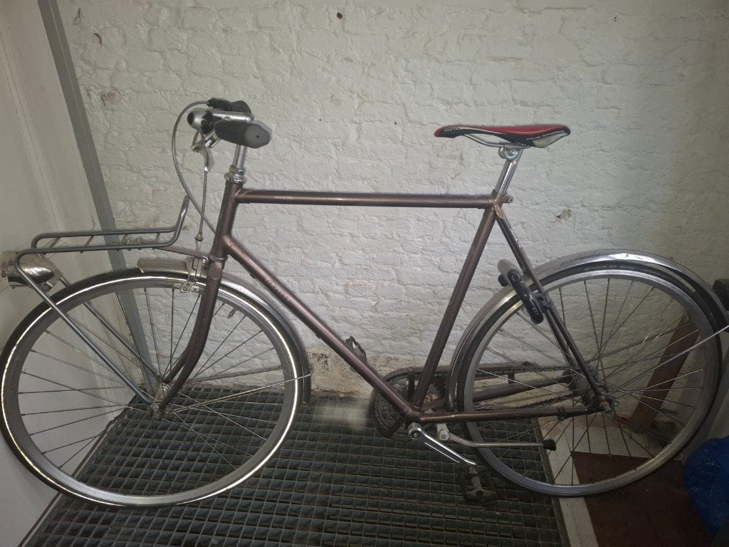 Zeer mooie gazelle fiets, 47 à 51 cm, Frein à rétropédalage, Enlèvement, Années 60 ou plus récent
