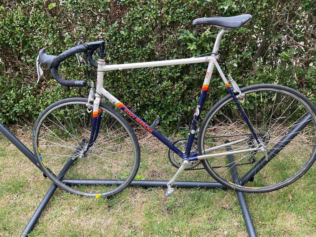 Vintage Eddy Merckx, Fietsen en Brommers, Fietsen | Racefietsen, Ophalen, Gebruikt, Heren, Overige merken