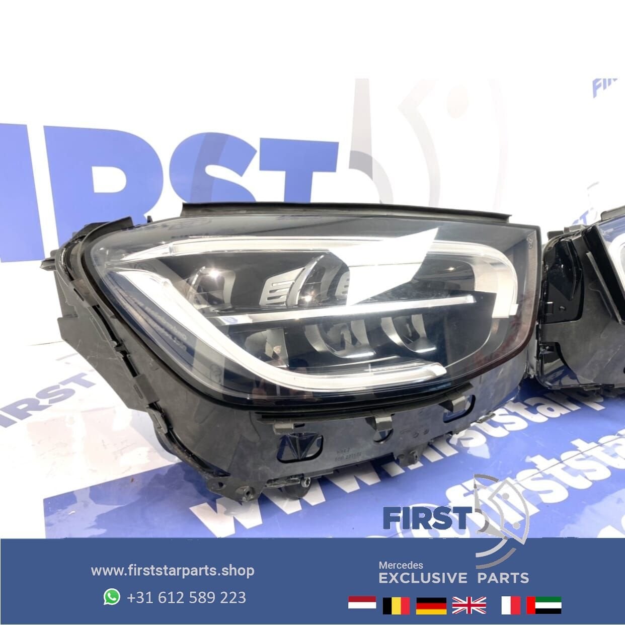 W253 GLC FACELIFT KOPLAMP RECHTS LED HIGH PERFORMANCE COMPLE, Autos : Pièces & Accessoires, Éclairage, Utilisé, -, -, Enlèvement ou Envoi