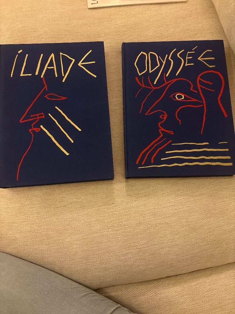 L'Iliade et l'Odyssée d'Homère – Éditions Diane de Selliers, Livres, Comme neuf, Enlèvement, Diane de Selliers de Moranville, 20e siècle ou après