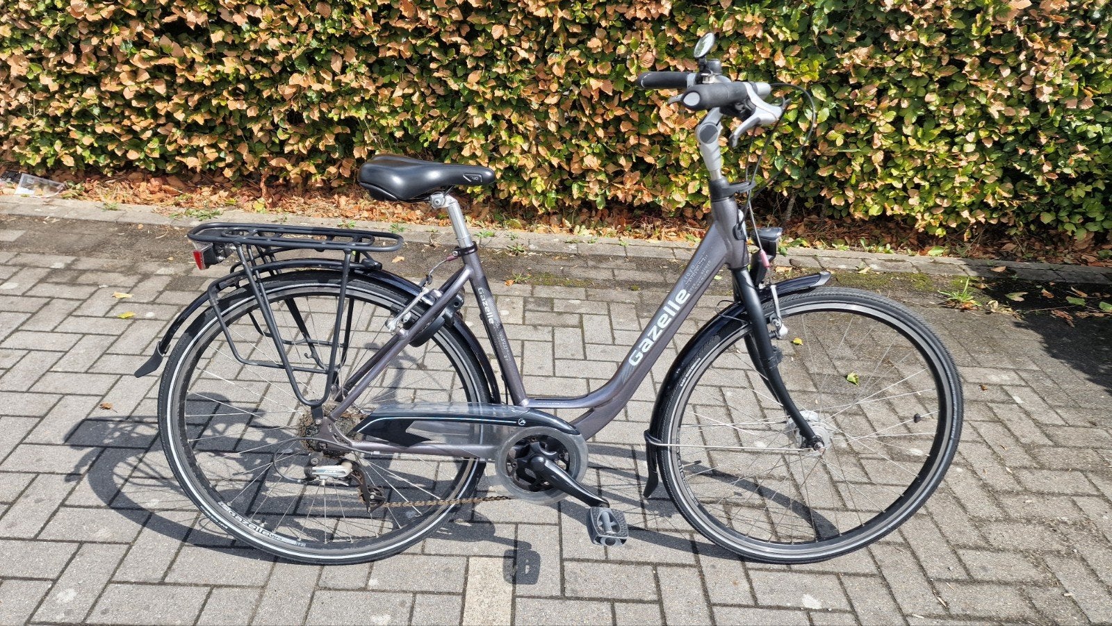 damesfiets merk gazelle, Enlèvement, Comme neuf, Gazelle