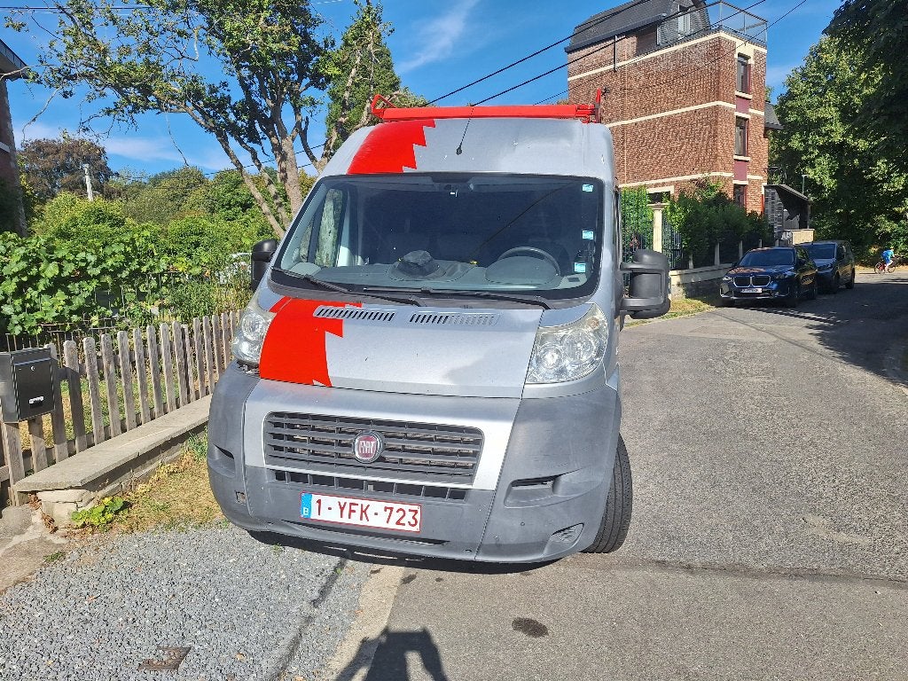 fiat ducato, Autos, Argent ou Gris, Achat, 3 places, Boîte manuelle