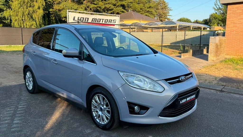 Ford C Max 1.6 TDCİ | Titanium | Navi - Parkpiloot |, Autos, Ford, Cuir, Achat, Entreprise, Boîte manuelle