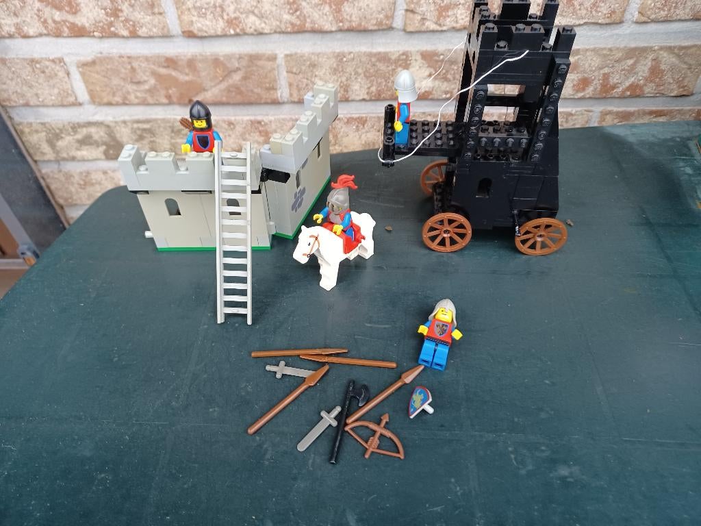 lego  6061, Kinderen en Baby's, Speelgoed | Duplo en Lego, Ophalen of Verzenden, Gebruikt, Lego