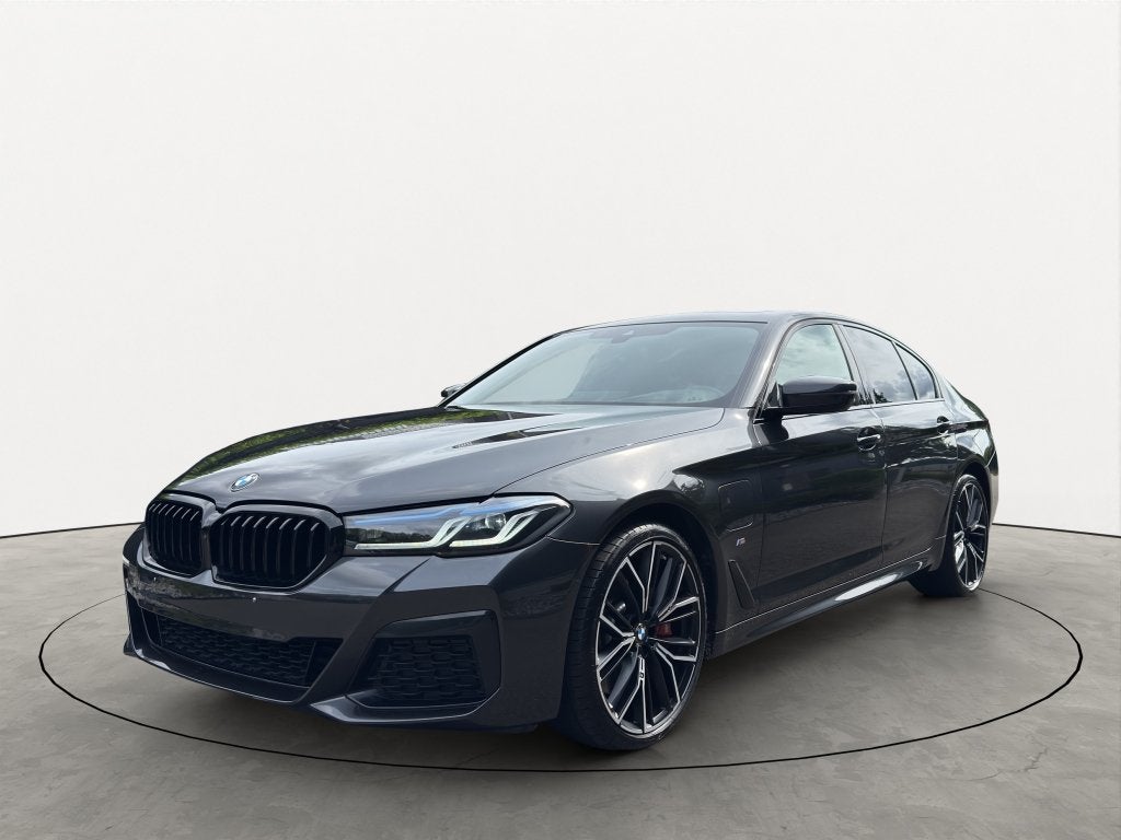 BMW 545e xDrive / Pano / Laser / Head-up / Keyless /Garantie, Autos, BMW, Cuir, Argent ou Gris, Entreprise, Garantie prolongée