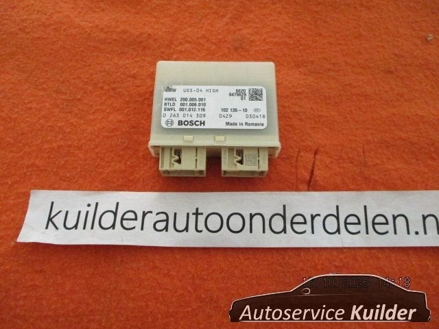 PDC Module BMW Z4 G29 X5 X7 8 serie G14 G15 Origineel 947962, -, Origine de la pièce connue, Utilisé, -