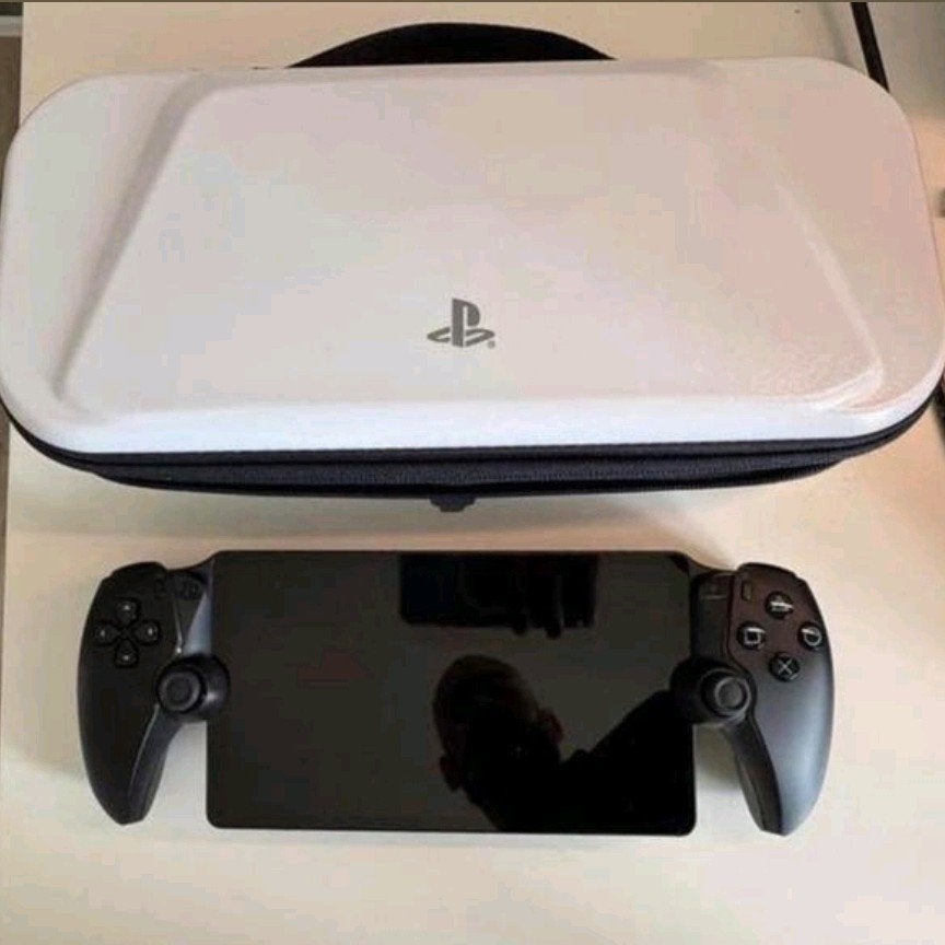 Playstation-portaal met etui en garantie