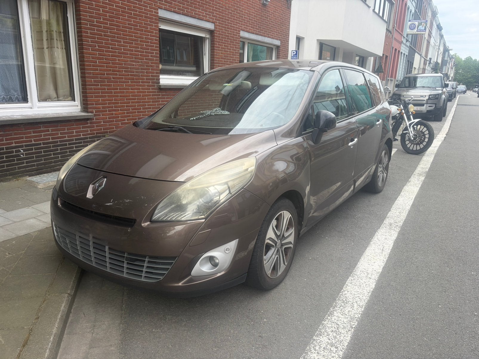 Grand scenic, Autos, Renault, Particulier, Grand Scenic, ABS, Airbags, Air conditionné, Bluetooth, Air conditionné automatique