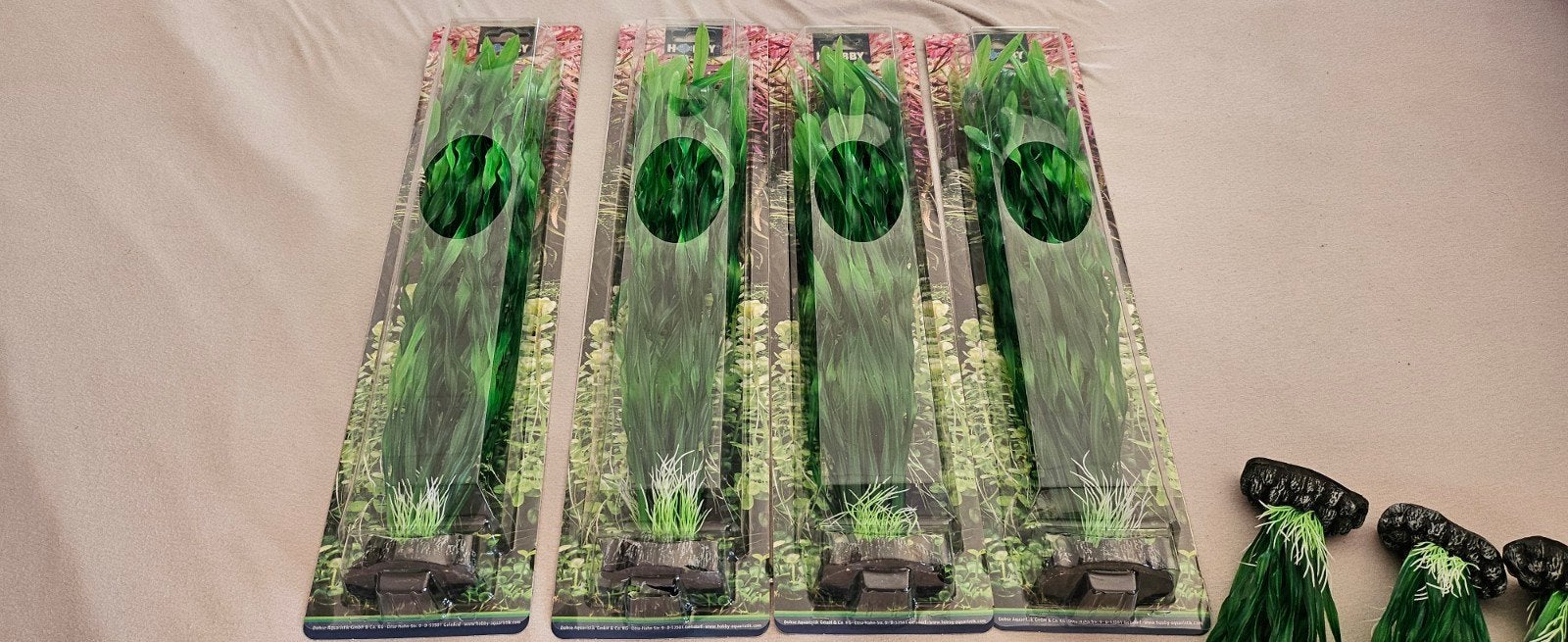 Kunstplanten 46 cm vallisneria, Dieren en Toebehoren, Ophalen