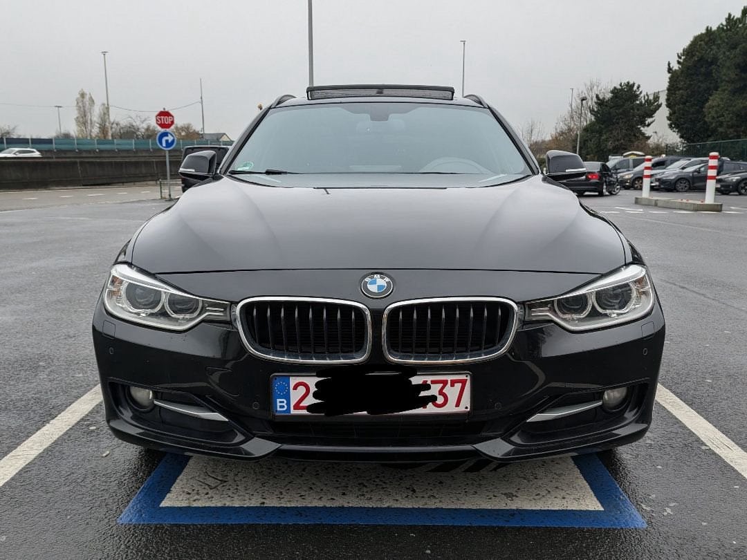 Bmw serie 316i essence garantie, Autos, 100 kW, Euro 5, Ordinateur de bord, Noir