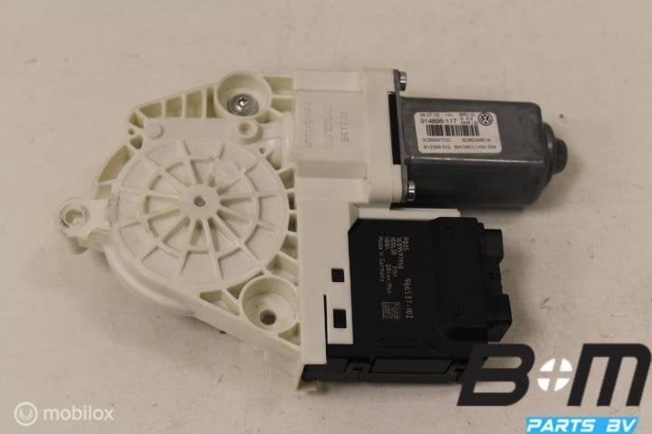 Raammotor LA (bestuurderszijde) VW Passat CC 3C8839461K, Gebruikt