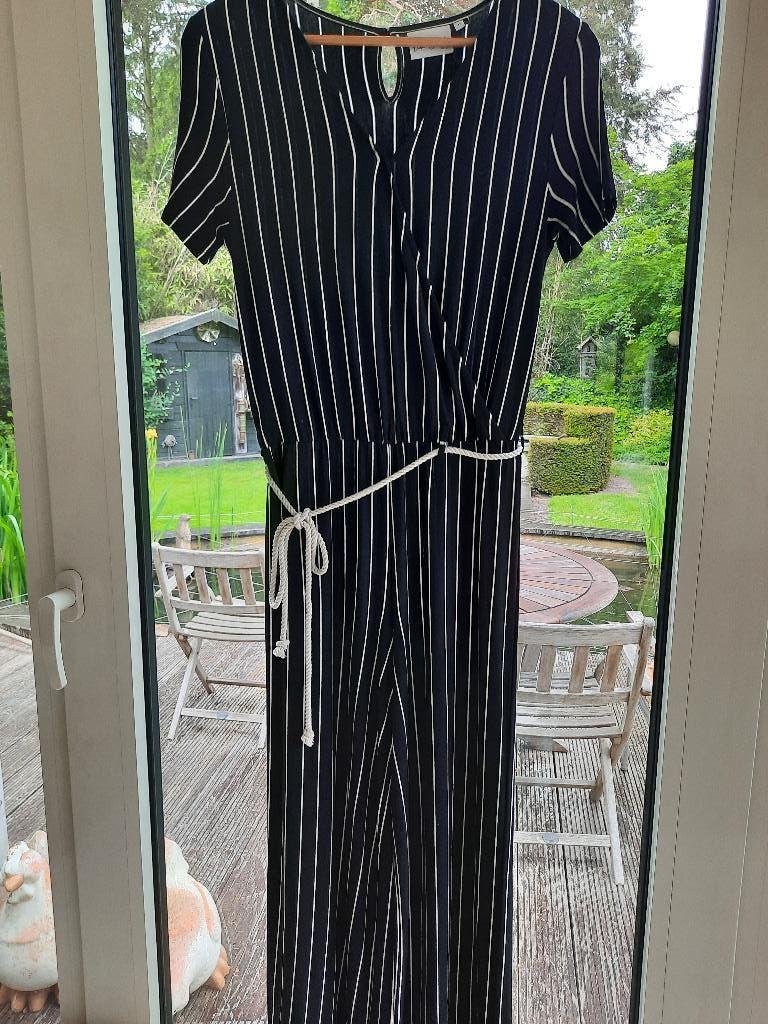 Toffe jumpsuit ELISA BRUART - JBC - XS / S, Kleding | Dames, Jumpsuits, Zo goed als nieuw, Maat 36 (S), Overige kleuren, Ophalen of Verzenden