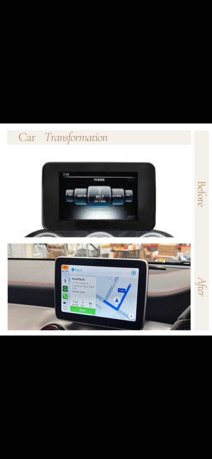 Mercedes CarPlay activatie, Enlèvement, Comme neuf