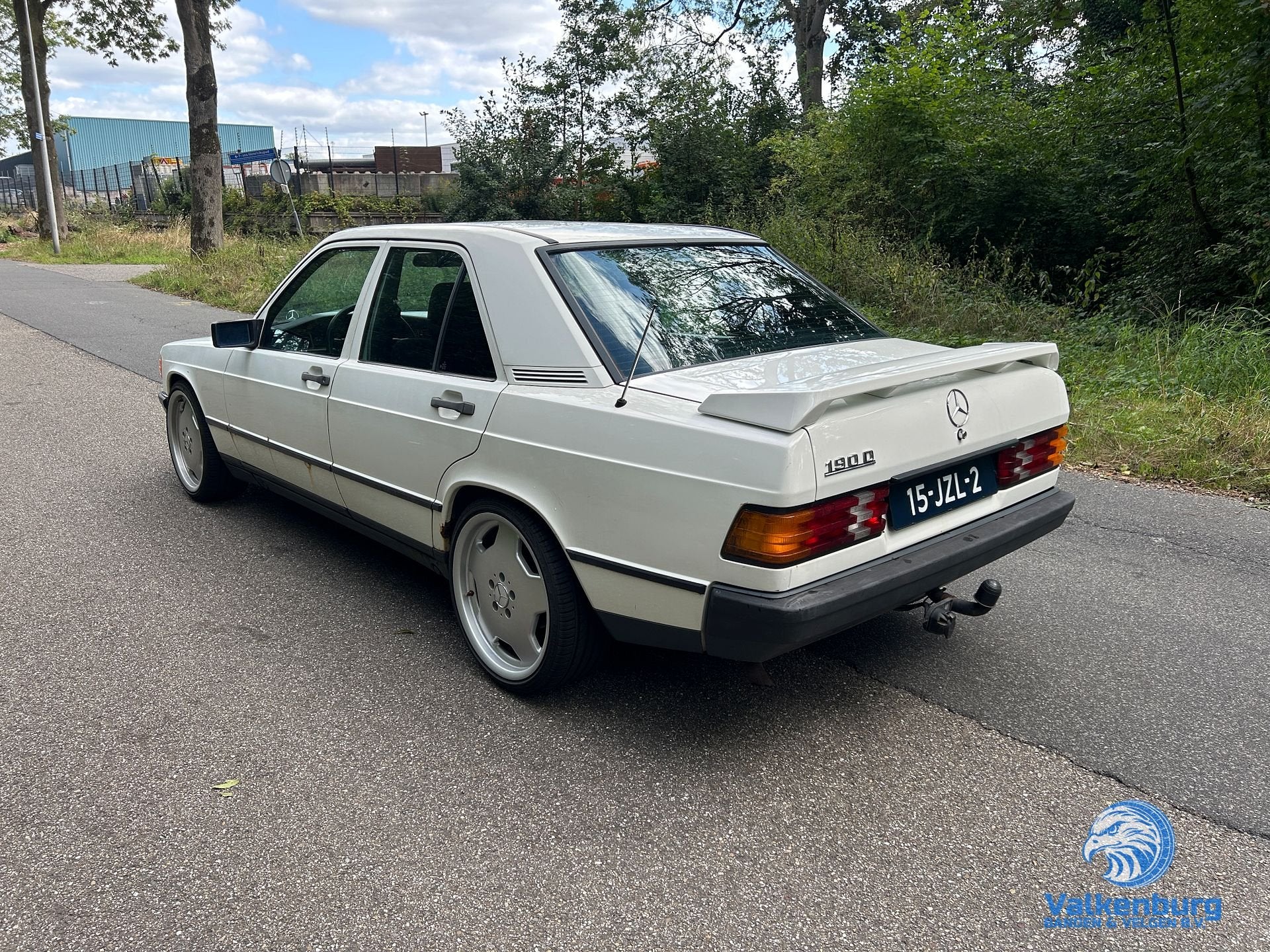 Mercedes-Benz 190 W201 190D Baby Benz Diesel Oldtimer APK 1, foto 5