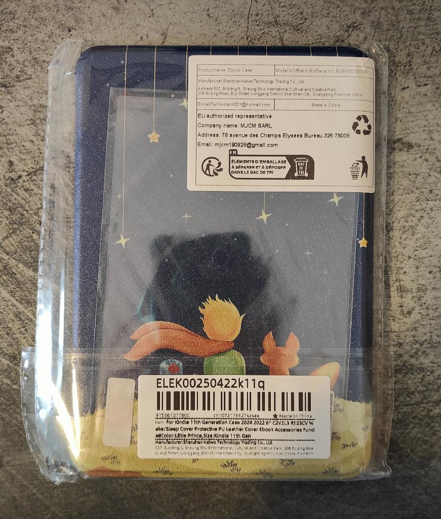 Kindle 6" (11th gen - 2022/2024) cover - Little Prince, Enlèvement ou Envoi