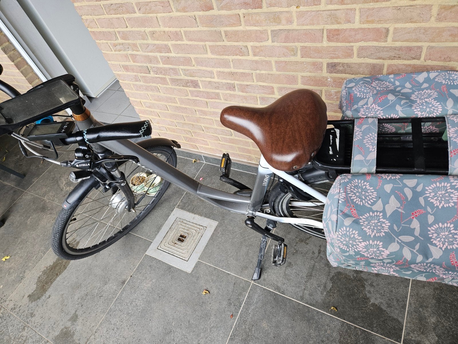 Elektrische fiets Stella livorno met type 2 batterij, Fietsen en Brommers, Ophalen, Gebruikt, Overige merken