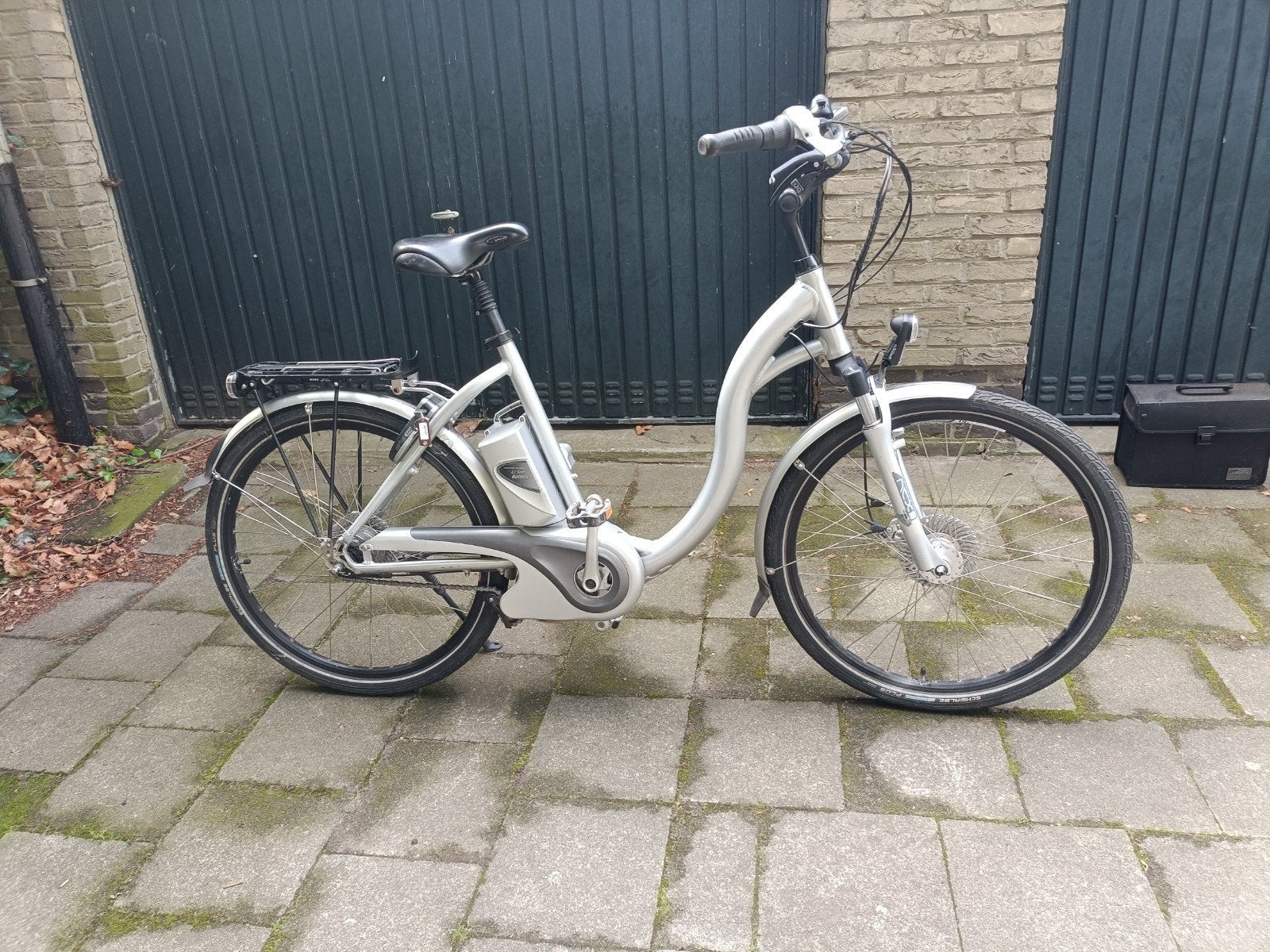 Flyer elektrische damesfiets, Ophalen of Verzenden, Versnellingen