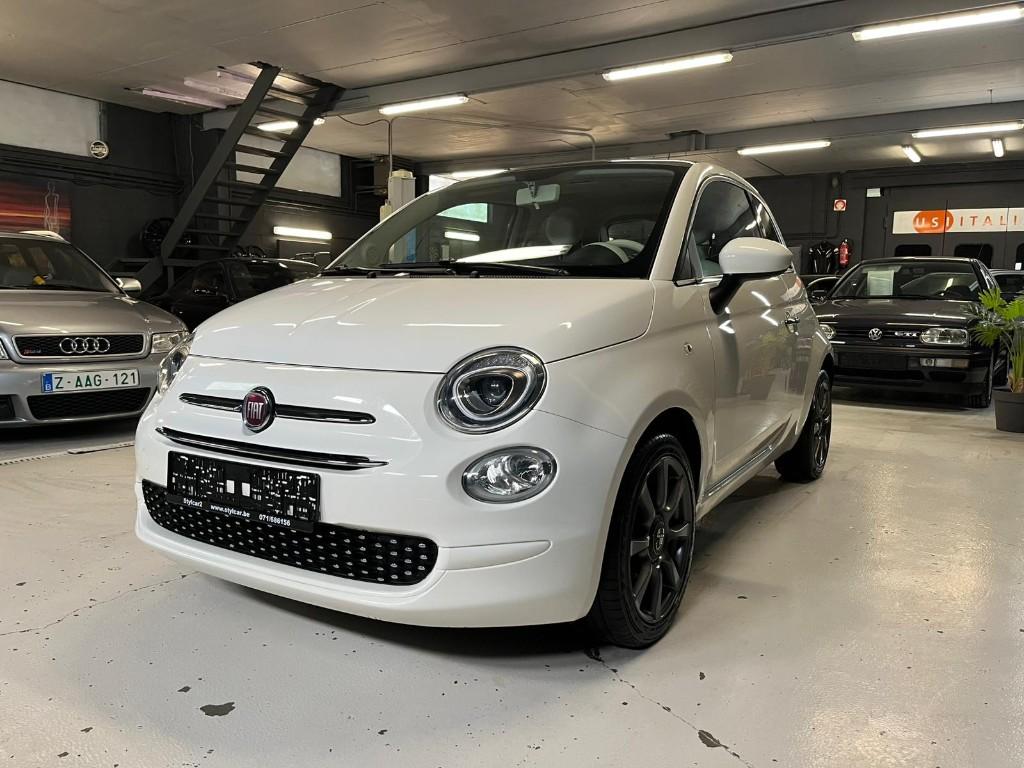 FIAT 500 **DOLCE VITA** 12 MOIS DE GARANTIE, Auto's, Fiat, Bluetooth, 4 zetels, Stof, Wit
