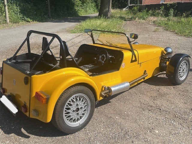 oldtimer lotus super seven (Robinhood S7), foto 5