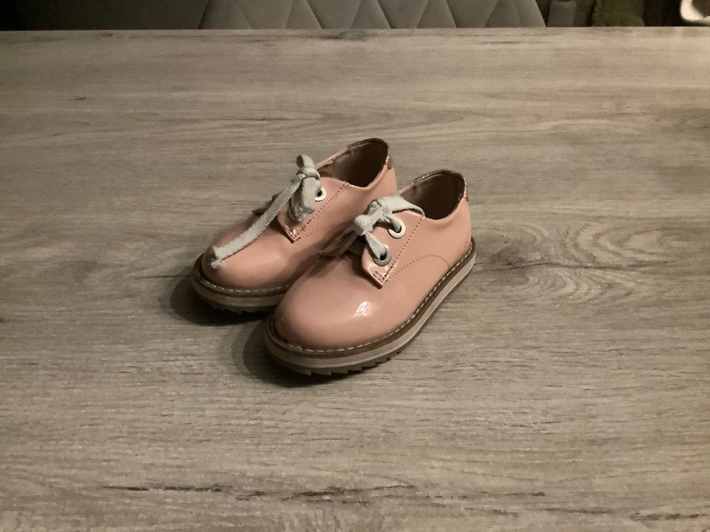 Baby Zara oxford schoenen (Maat 23), Schoentjes, Meisje, Ophalen of Verzenden, Zo goed als nieuw