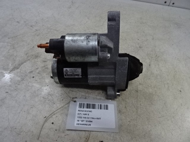 DÉMARREUR Renault Grand Scénic IV (RFAR) (233006662R), Autos : Pièces & Accessoires, Renault, Mevr. I. Hauben, Utilisé, Rue de l'Espoir 34 34
4030  GRIVEGNÉE, BE