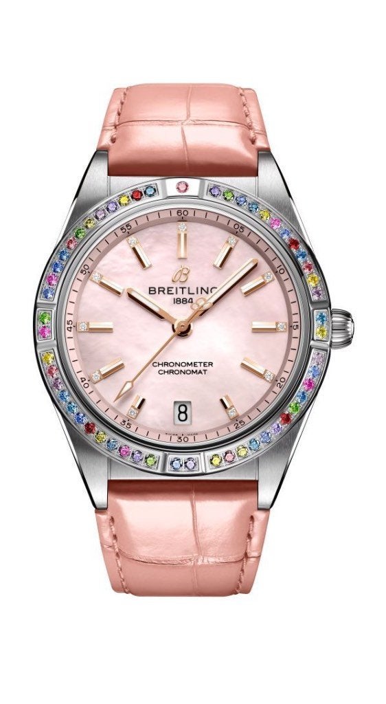 Breitling CHRONOMAT 36 South Sea NIEUW Limited Edition, Ophalen, Overige materialen, Polshorloge, Overige materialen