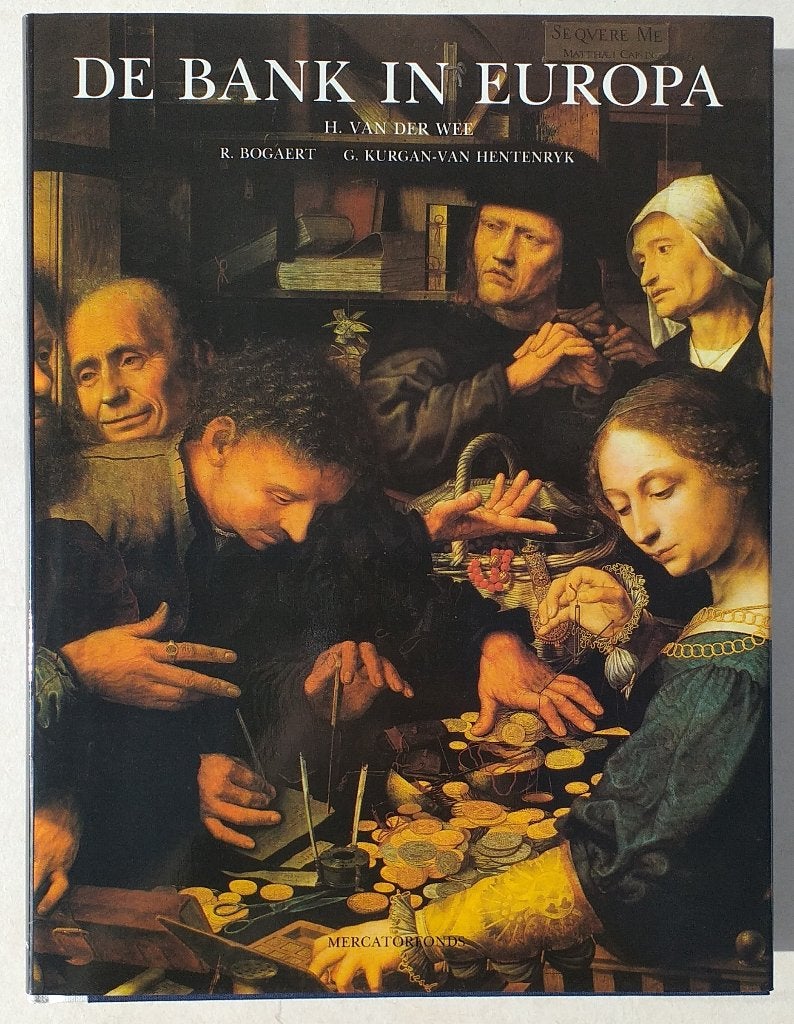 De bank in Europa: 25 eeuwen bankgeschiedenis, Livres, Histoire mondiale, Enlèvement ou Envoi, Europe