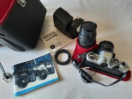 spiegelreflexcamera, Ophalen, Gebruikt, Spiegelreflex, Overige Merken