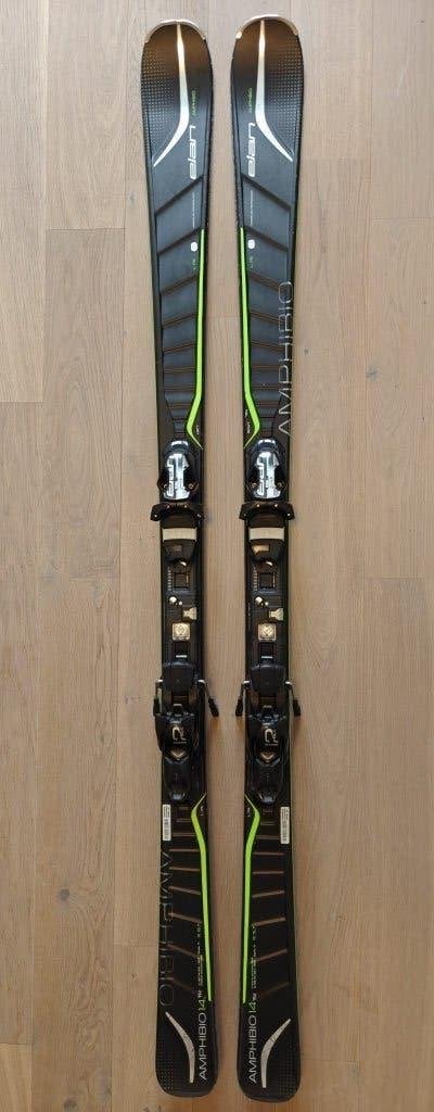 Elan Amphibio 14 Fusion  176 cm, Sports & Fitness, Ski & Ski de fond, 160 à 180 cm, Autres marques, Carving, Skis