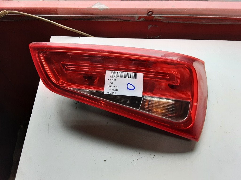 ACHTERLICHT RECHTS Audi A1 (8X1 / 8XK) (8X0945094), Auto-onderdelen, Verlichting, Audi, Gebruikt
