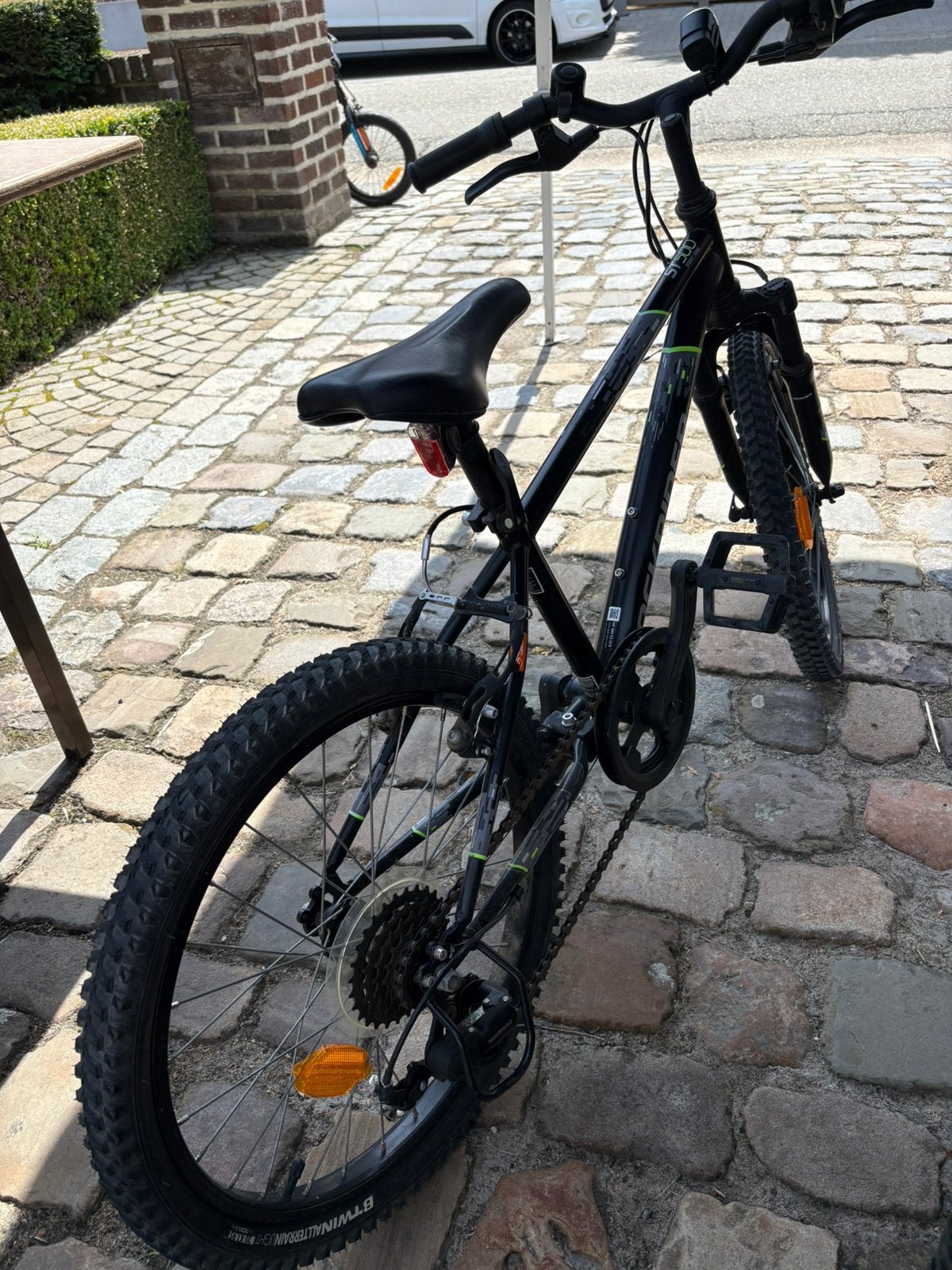 Kinderfiets Rockrider 20 inch, Ophalen, Zo goed als nieuw, 20 inch