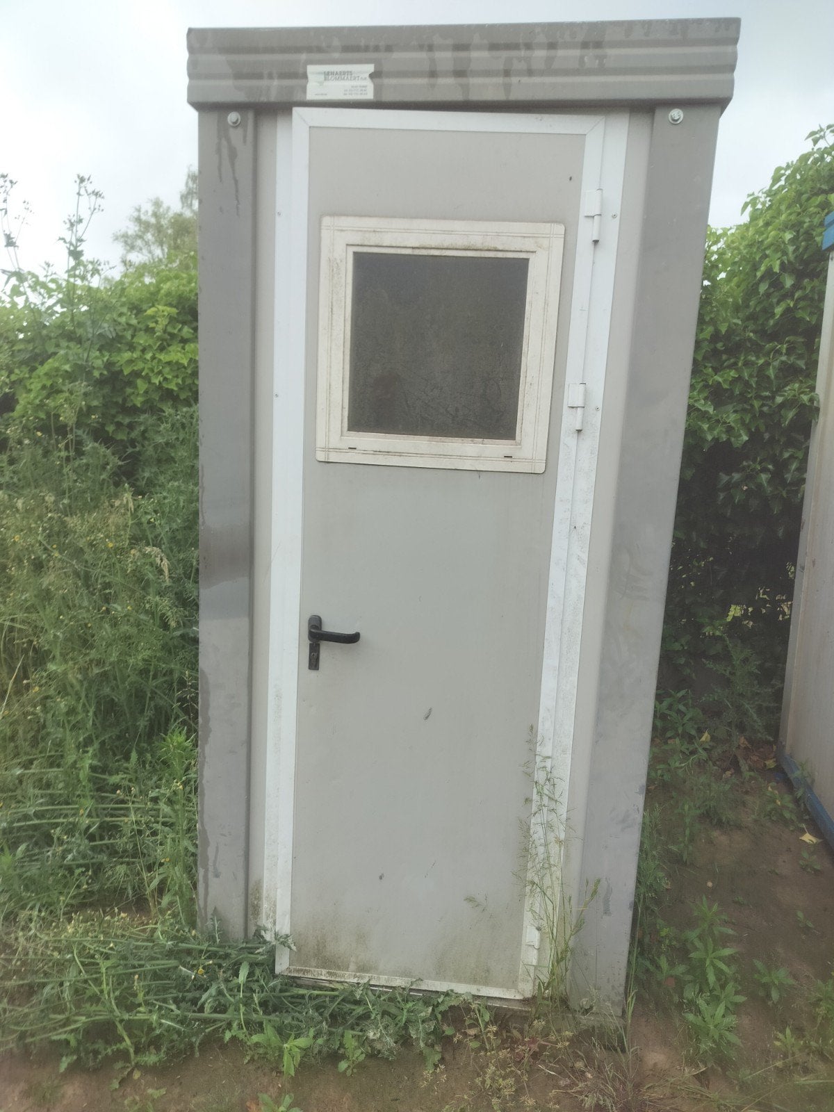 werftoilet, Bricolage & Construction, Abris de chantier & Baraques de chantier, Enlèvement, Utilisé