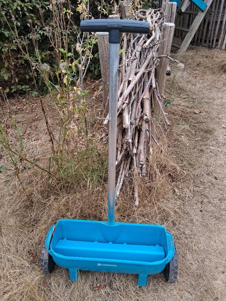 Strooiwagen, Jardin & Terrasse, Outils à main, Enlèvement, Utilisé, Autres types, Gardena