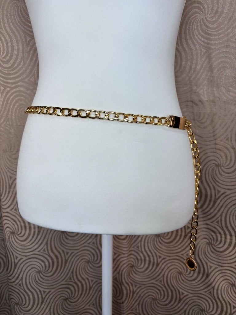 Elegante riem/tailleketting - 105cm - (CT026), Kleding | Dames, Riemen en Ceinturen, Minder dan 3 cm, Overige kleuren, 100 cm of meer
