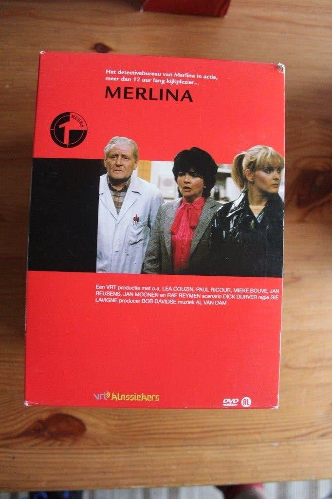 Merlina  seizoen 1, Seizoen 1, Alle leeftijden, Ophalen of Verzenden, Zo goed als nieuw