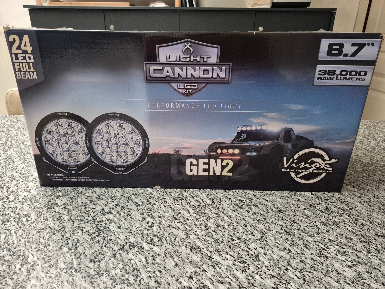 led light, Overige materialen, Ophalen of Verzenden, Zo goed als nieuw, LED