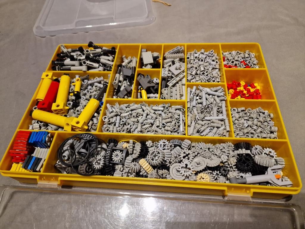 Lego vintage (grand lot d'ensembles complets) et briques en, Enlèvement, Complet, Briques en vrac, Lego